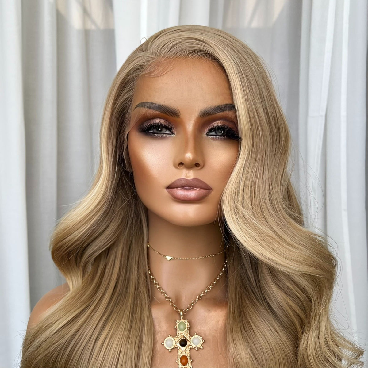 EMMA LISA | HD FULL LACE STRETCH CAP | S-M