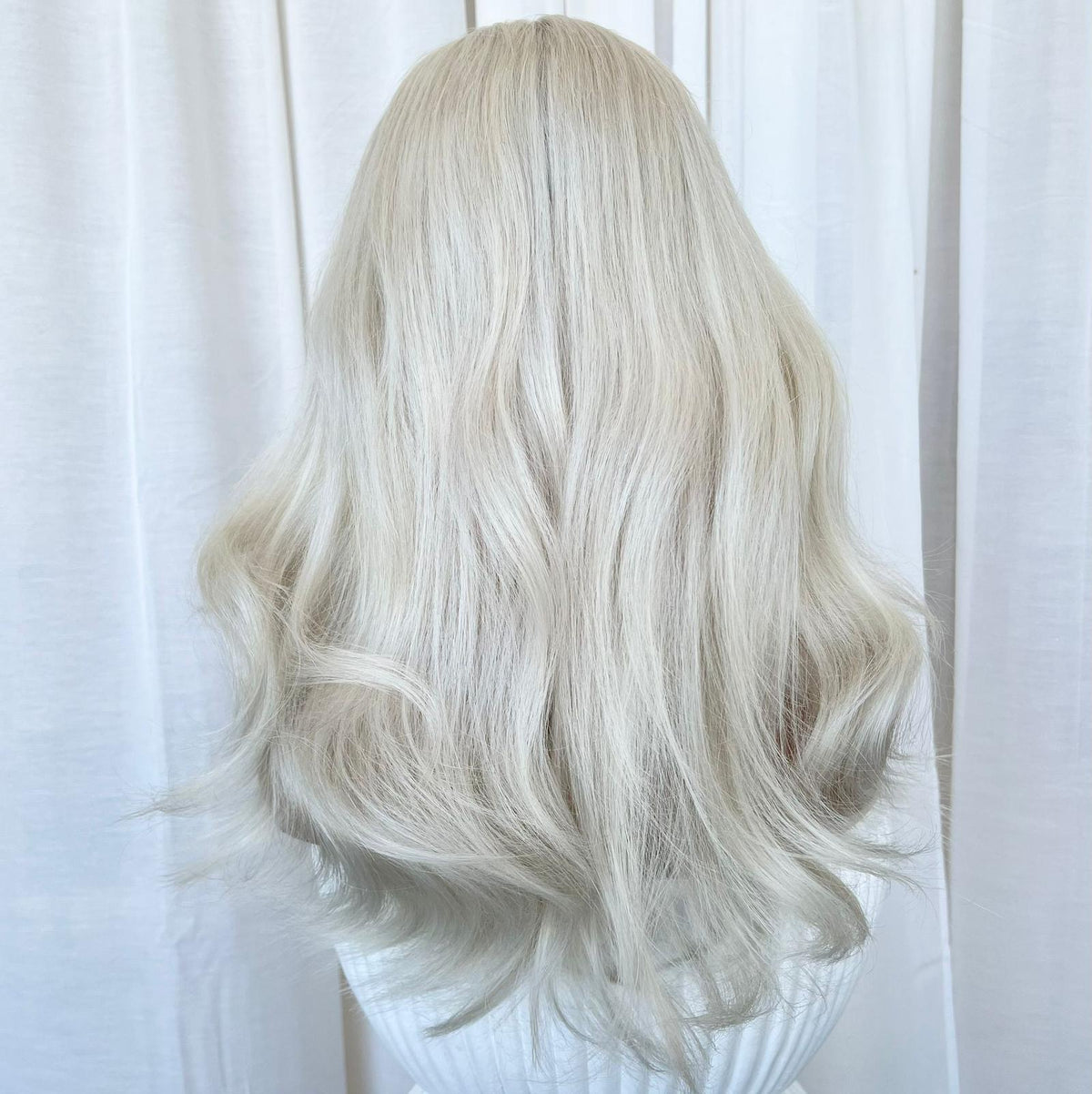 KING KYLIE PLATINUM | FULL LACE STRETCH CAP | M-L| | MADE TO ORDER