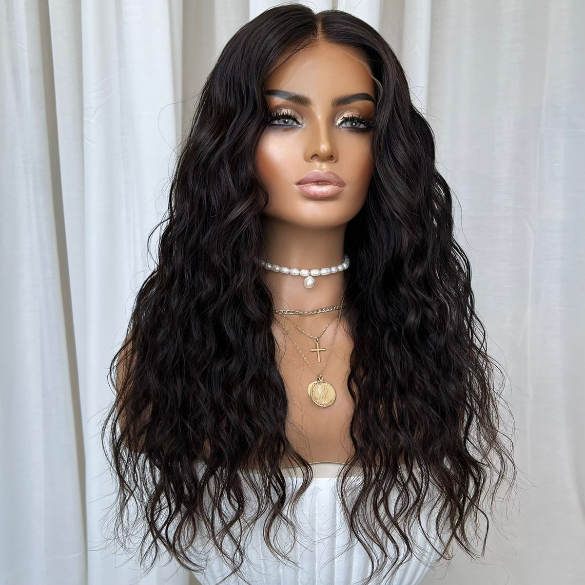 KING KYLIE RAW WAVY | HD FULL LACE | XS+S | MADE TO ORDER