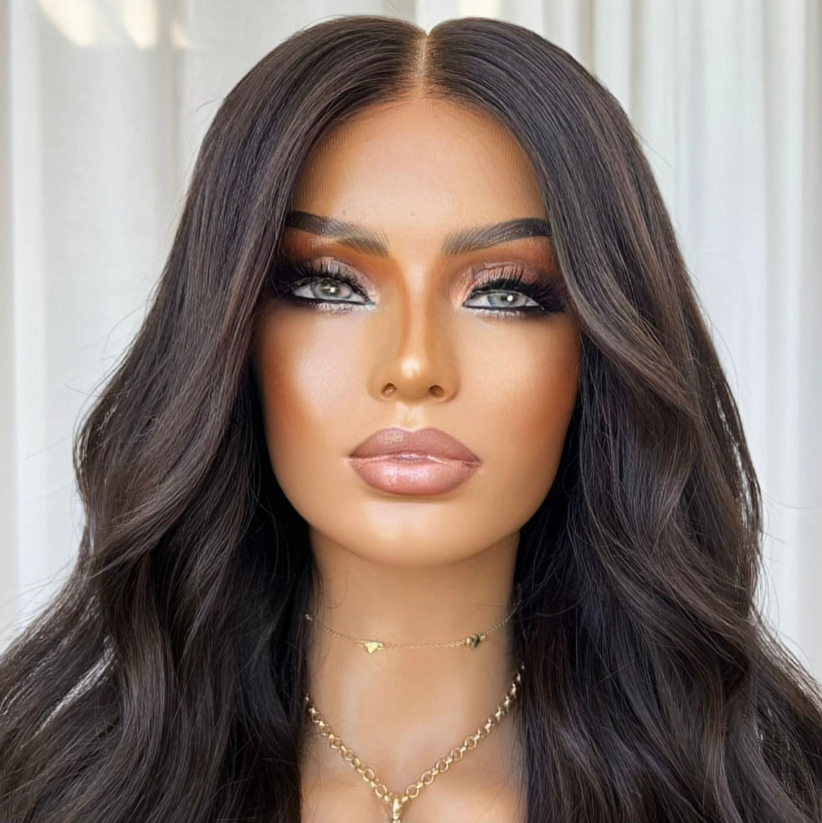 KING KYLIE | HD FULL LACE STRETCH CAP | XS-S