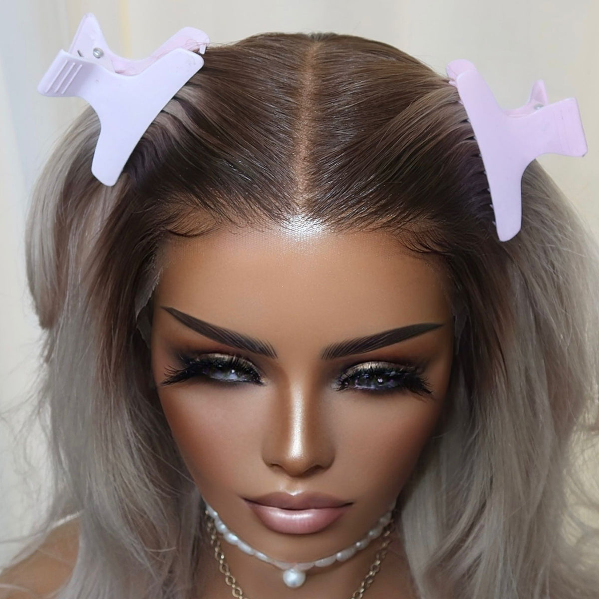 YEEZY PLATINUM | HD LACE FRONT