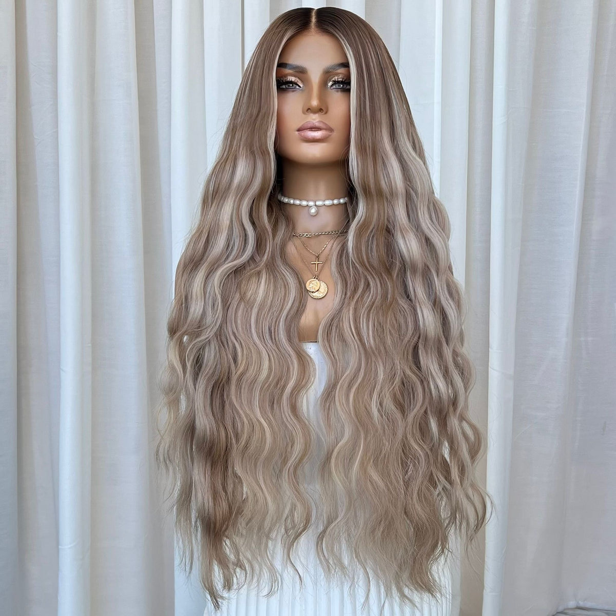 KALINA | HD FULL LACE STRETCH CAP | S-M