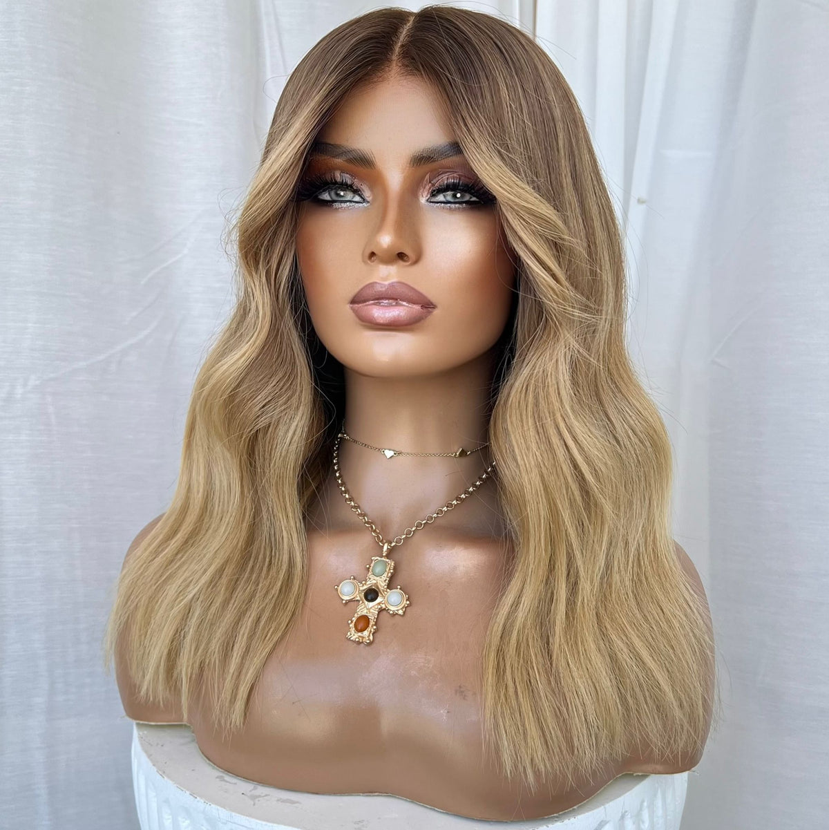 HARIETTE | HD FULL LACE STRETCH CAP