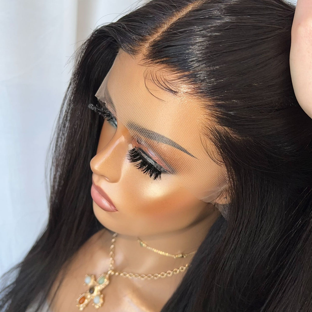 KING KYLIE | HD FULL LACE STRETCH CAP | XS-S