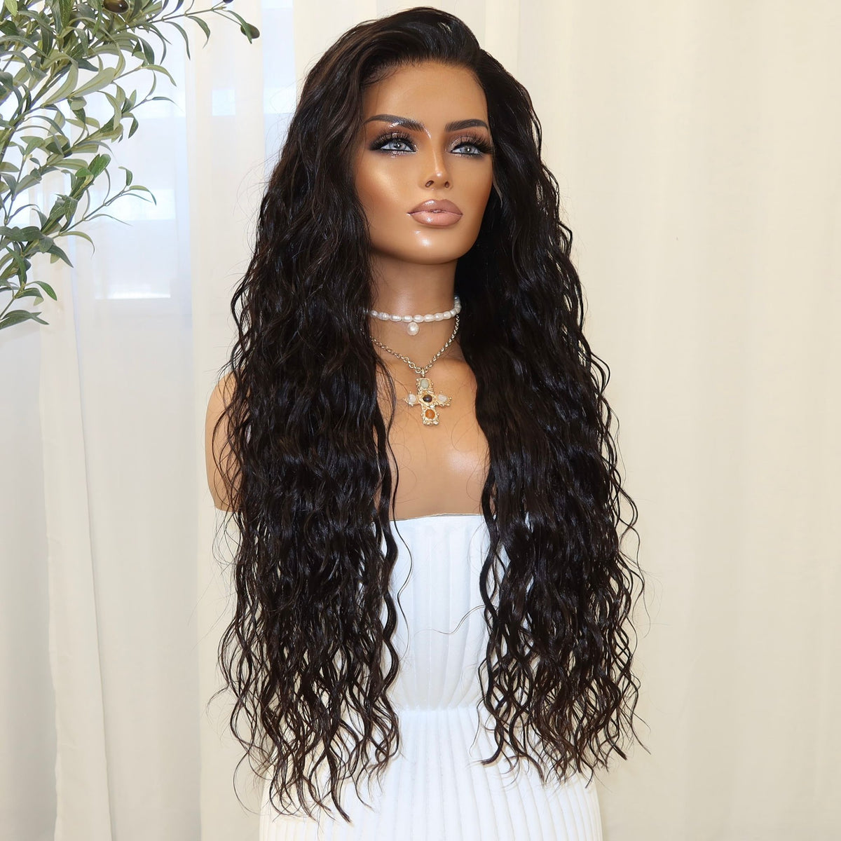 KING KYLIE LOOSE CURL | HD LACE FRONT | CUSTOM MADE