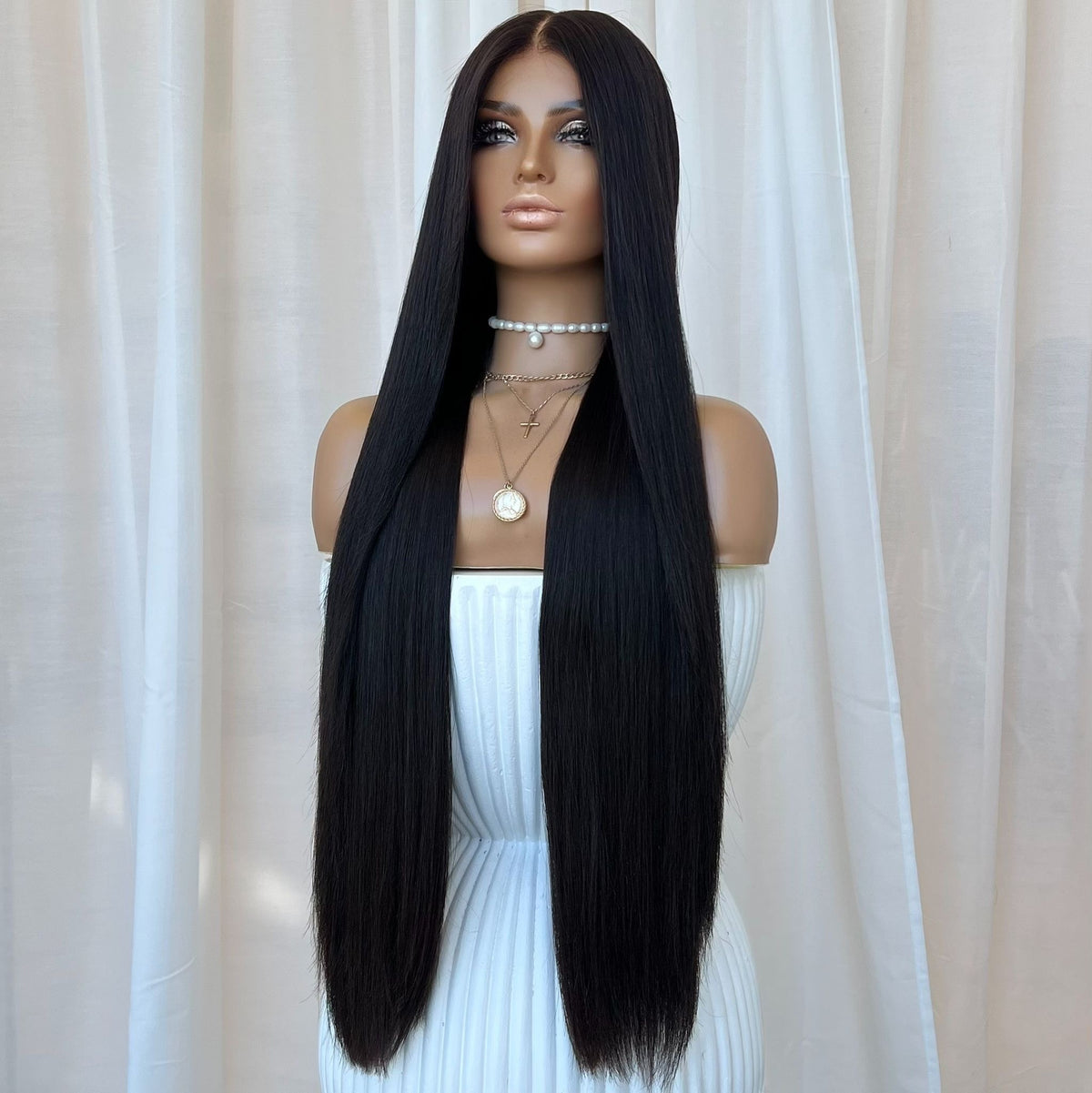KING KYLIE | HD FULL LACE STRETCH CAP | DOUBLE DRAWN