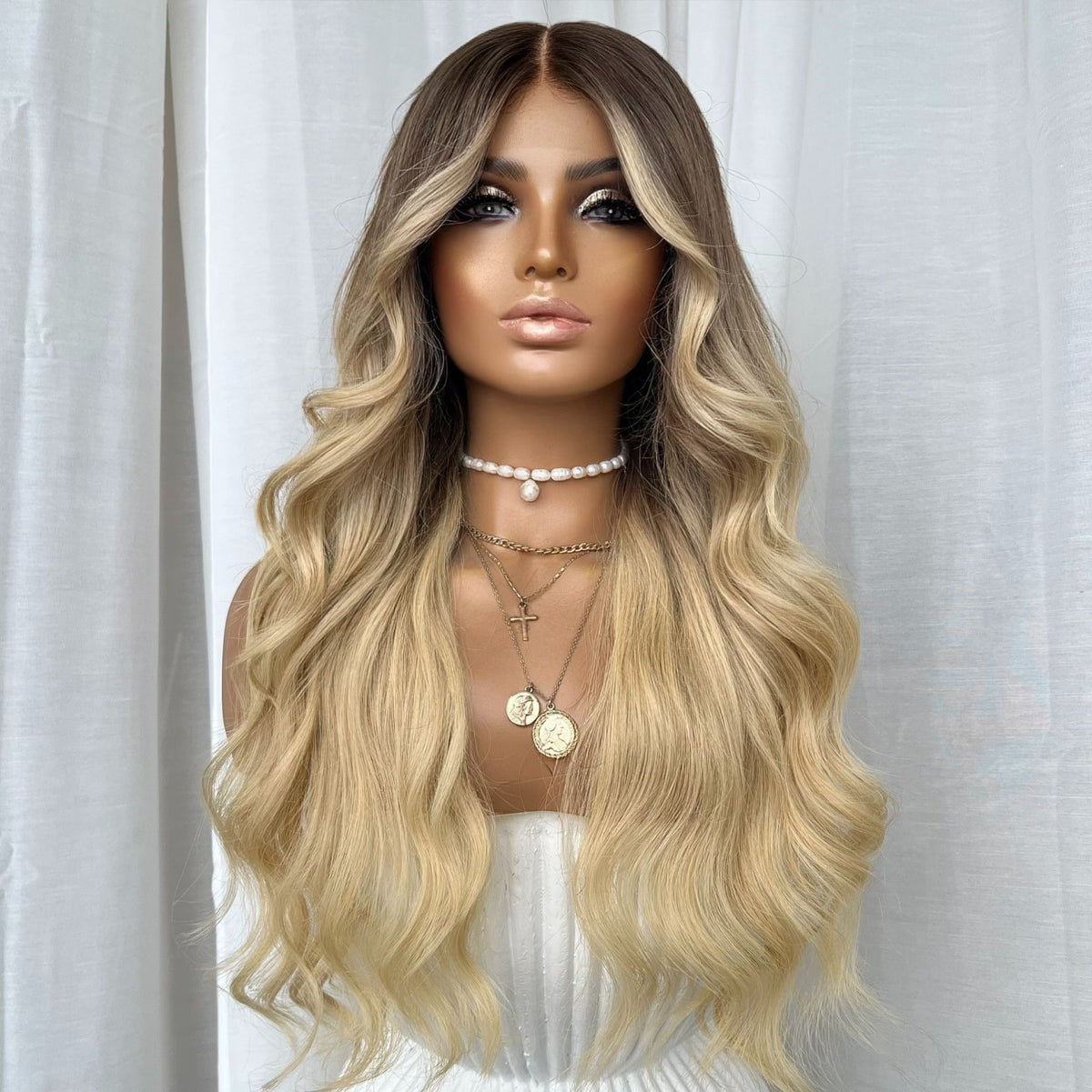 CIARA | HD FULL LACE STRETCH CAP | CUSTOM MADE