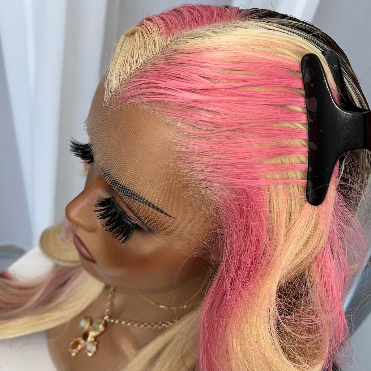 BADDIE | HD FULL LACE STRETCH CAP | XS-S