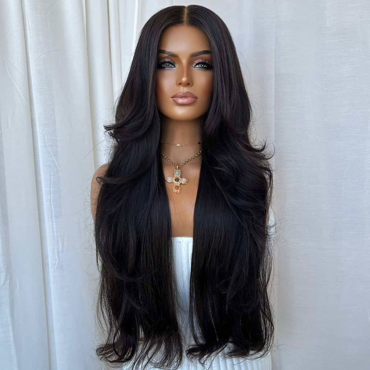 KING KYLIE | DOUBLE DRAWN | HD FULL LACE STRETCH CAP | CUSTOM MADE