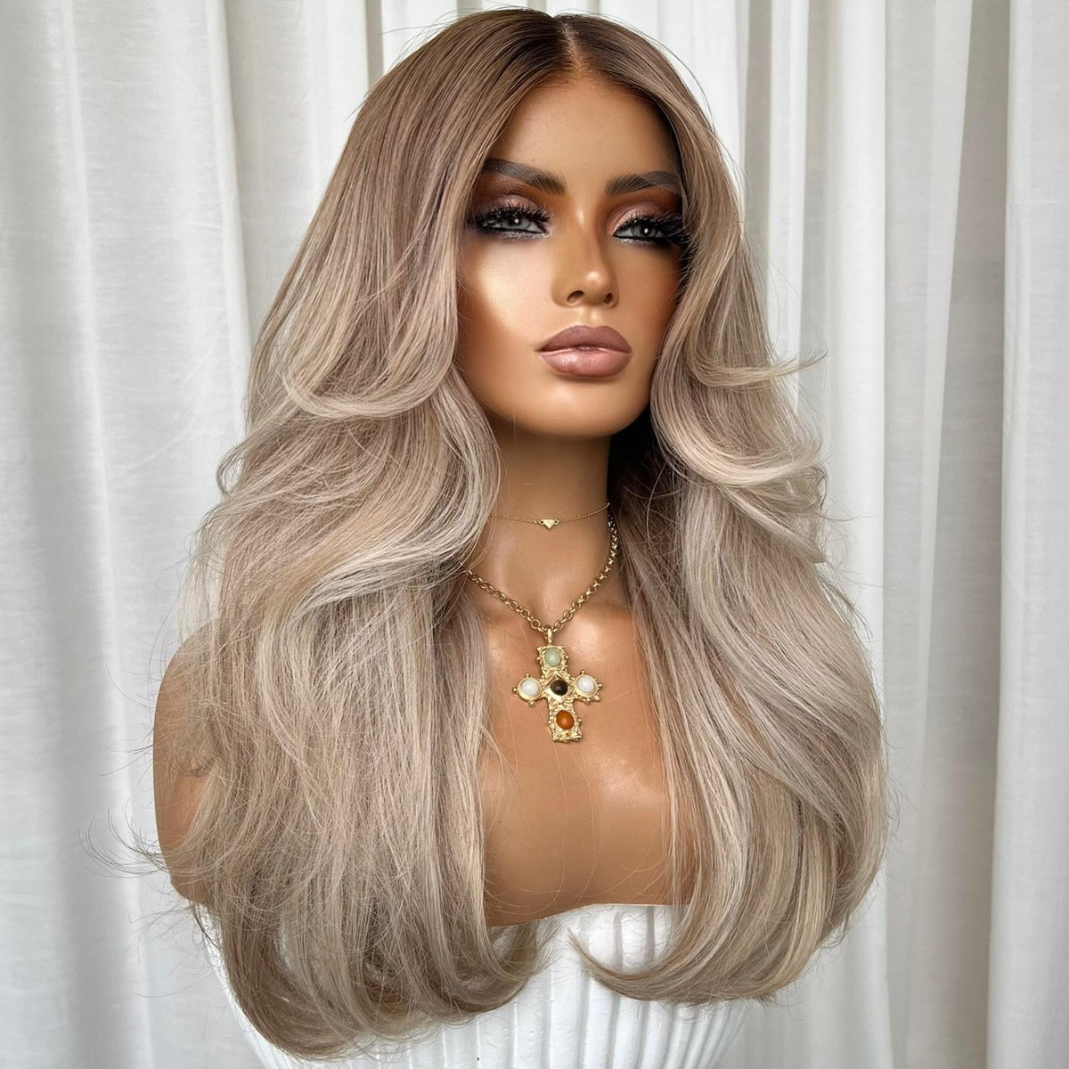 BABYDOLL | HD LACE FRONT | XS-S