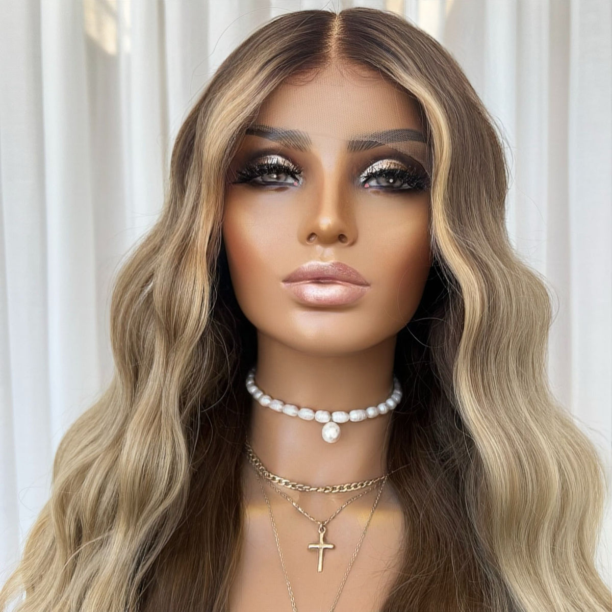 ARIA | LACE FRONT | XS-S