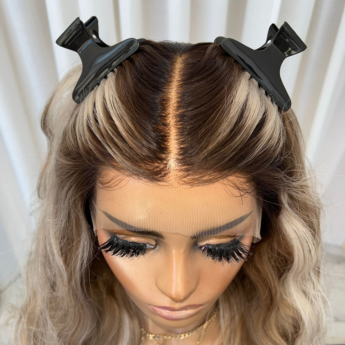 KALINA | HD FULL LACE STRETCH CAP | S-M