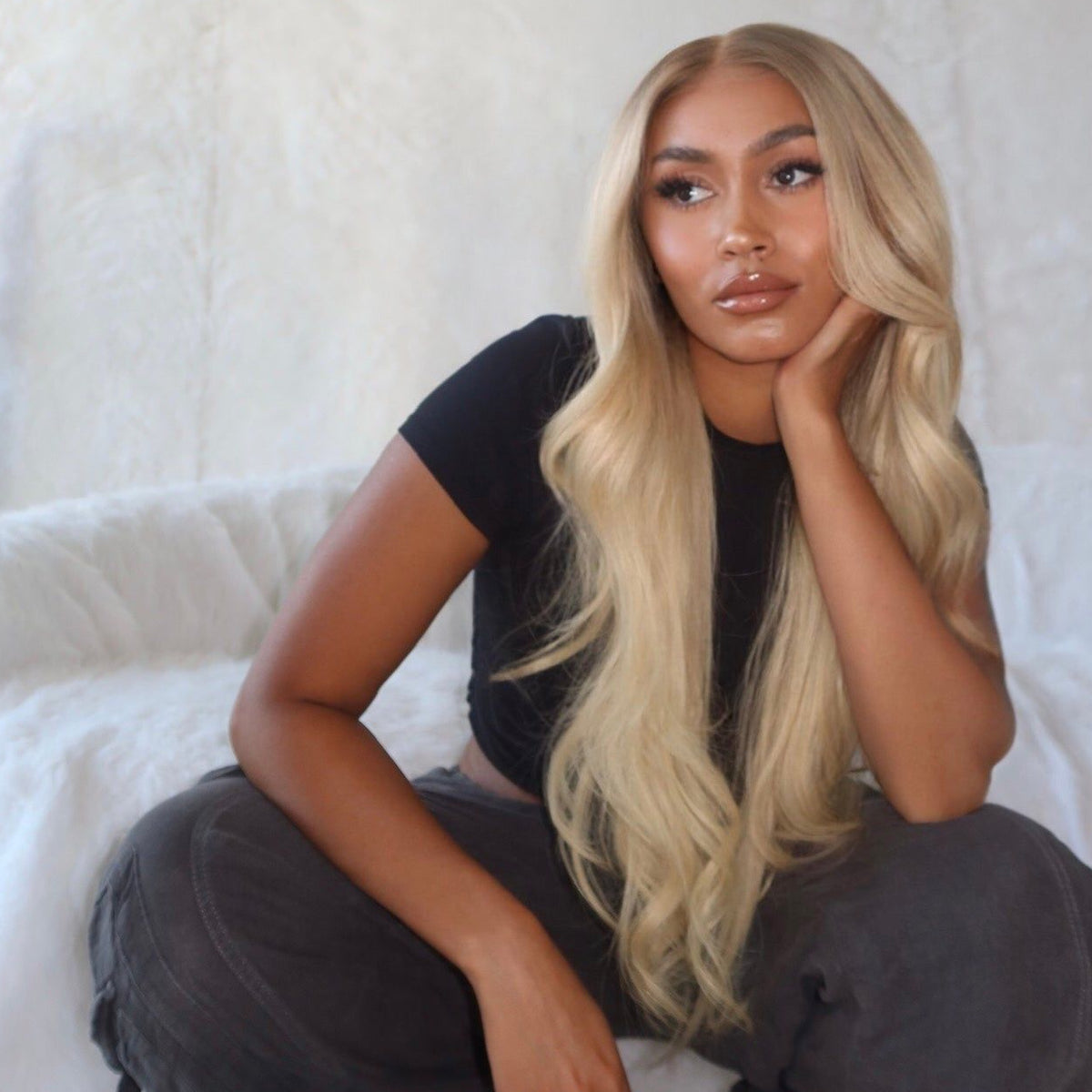 POLLY RAW WAVY | HD LACE FRONT