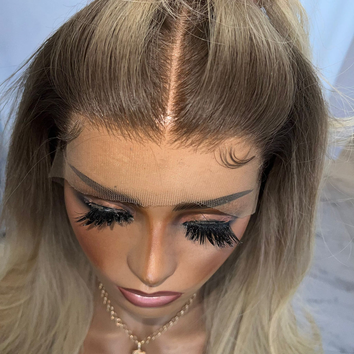 ALINA | HD FULL LACE STRETCH CAP | S-M