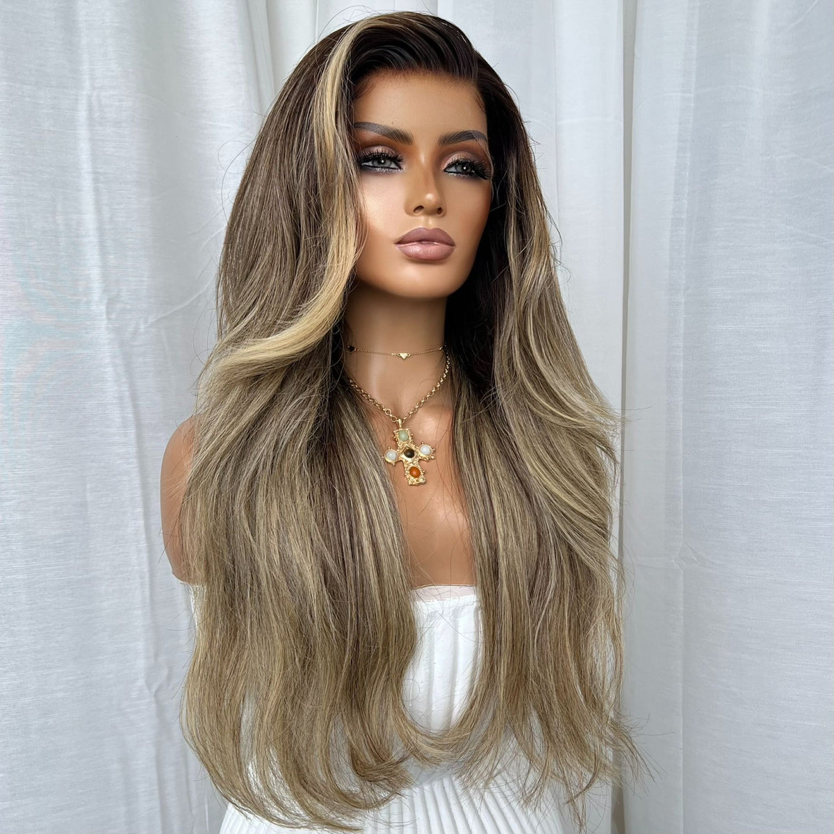 ELLIÈ | HD FULL LACE STRETCH CAP | S-M