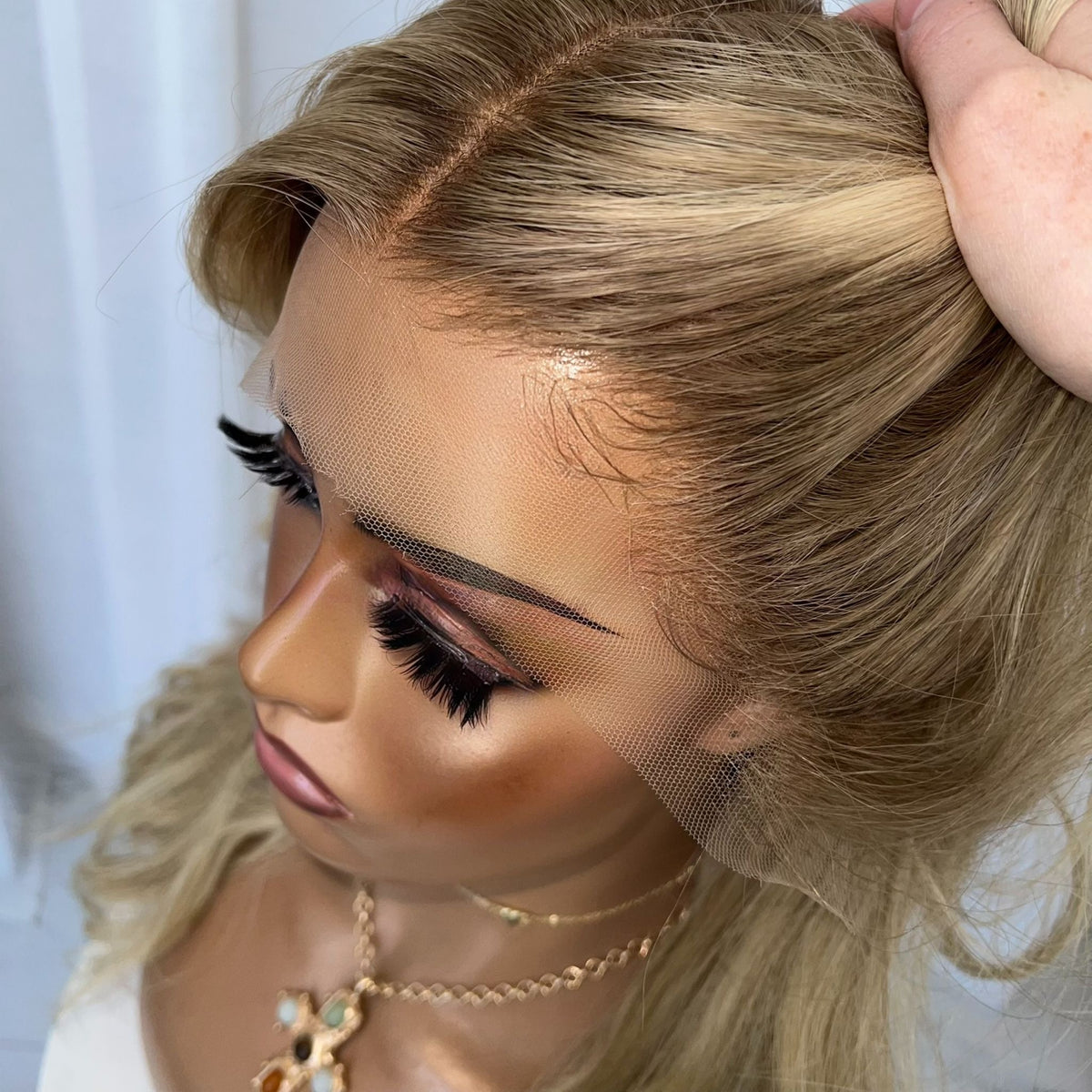 ISSABELLA | HD FULL LACE STRETCH CAP | S-M