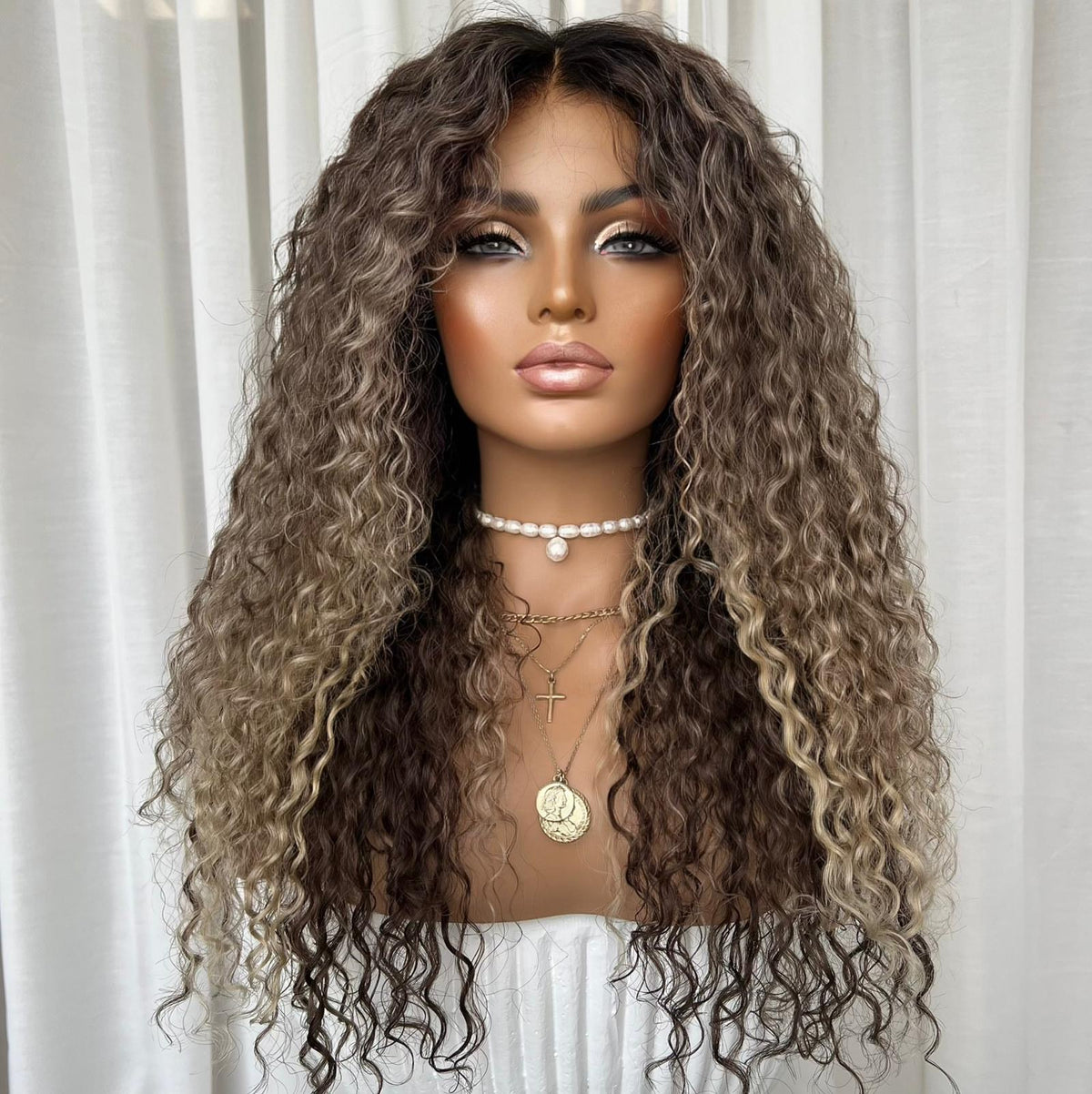 MILAN | HD FULL LACE STRETCH CAP | XS-S | MADE TO ORDER