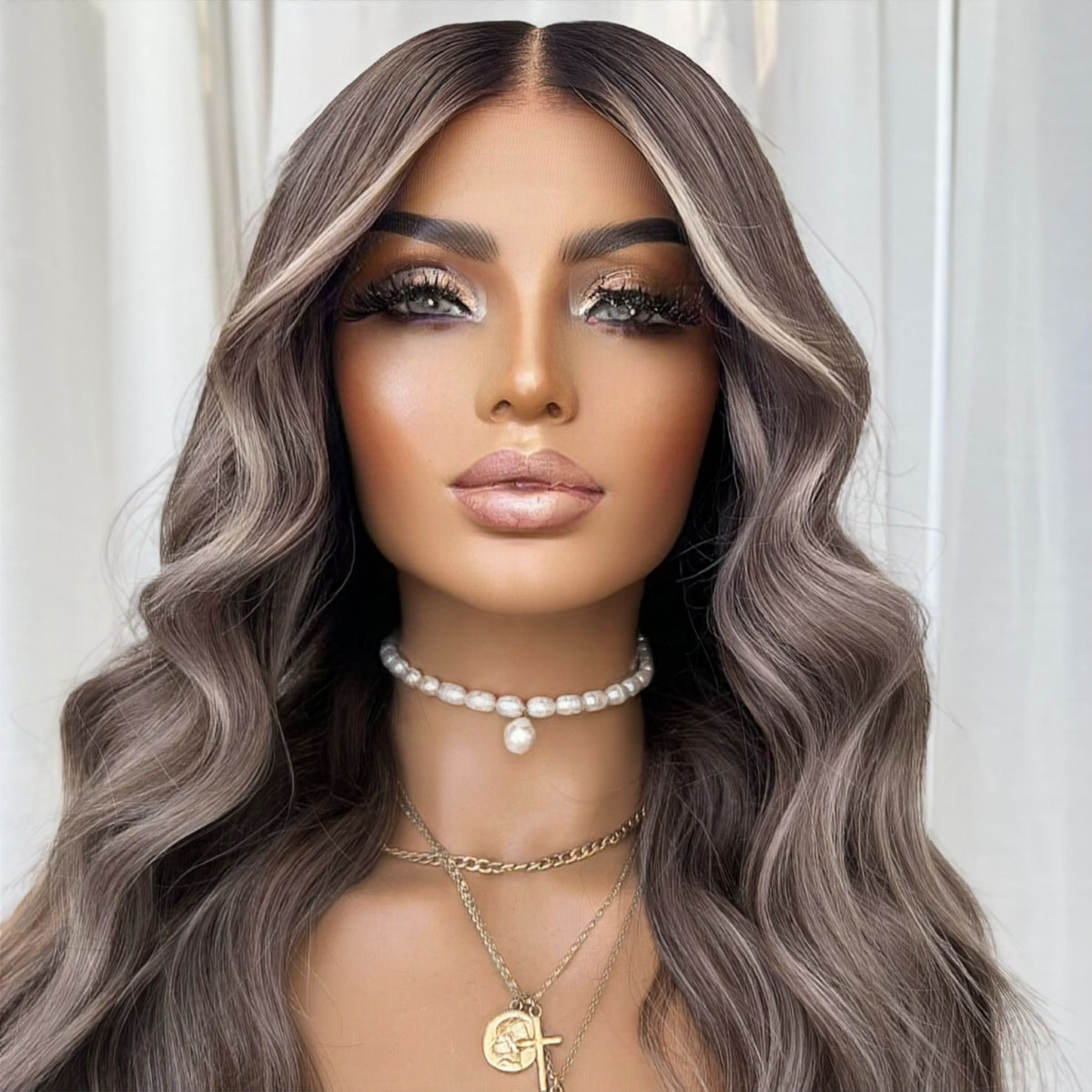 ISLA BELLE | HD FULL LACE STRETCH CAP