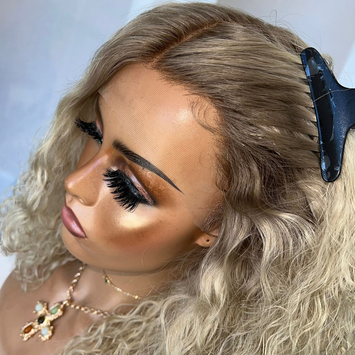 LILLY | HD FULL LACE STRETCH CAP | XS-S