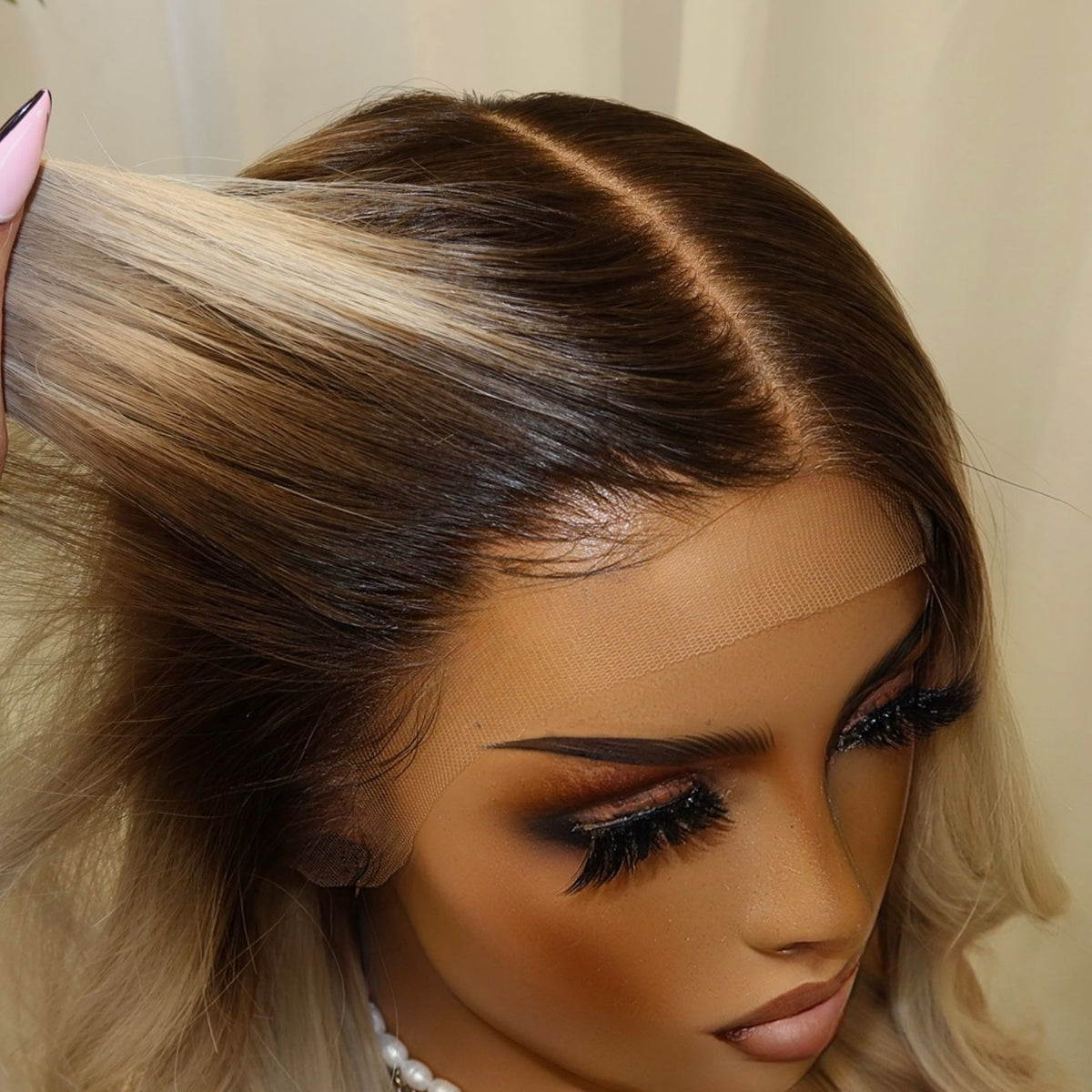 YEEZY PLATINUM | HD LACE FRONT | S-M