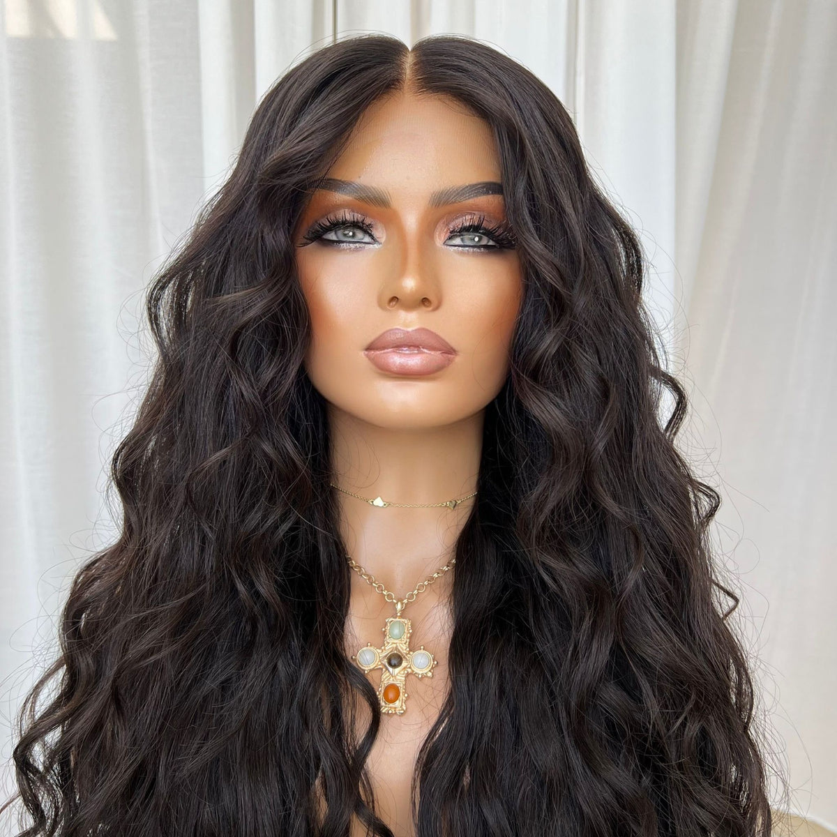 KING KYLIE RAW WAVY | HD LACE FRONT | S-M | MADE TO ORDER