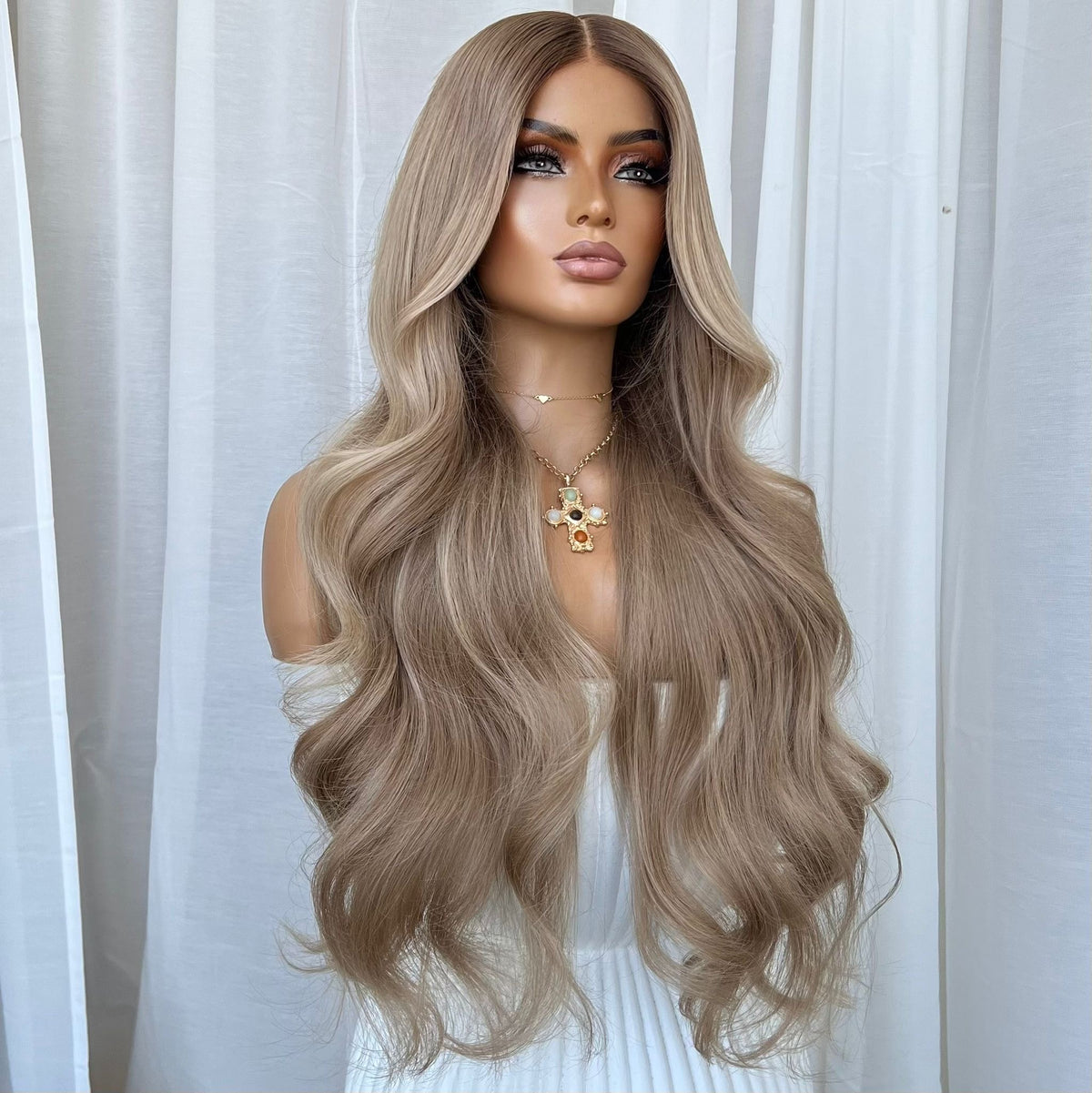 HAYLEY | HD FULL LACE STRETCH CAP | XS-S