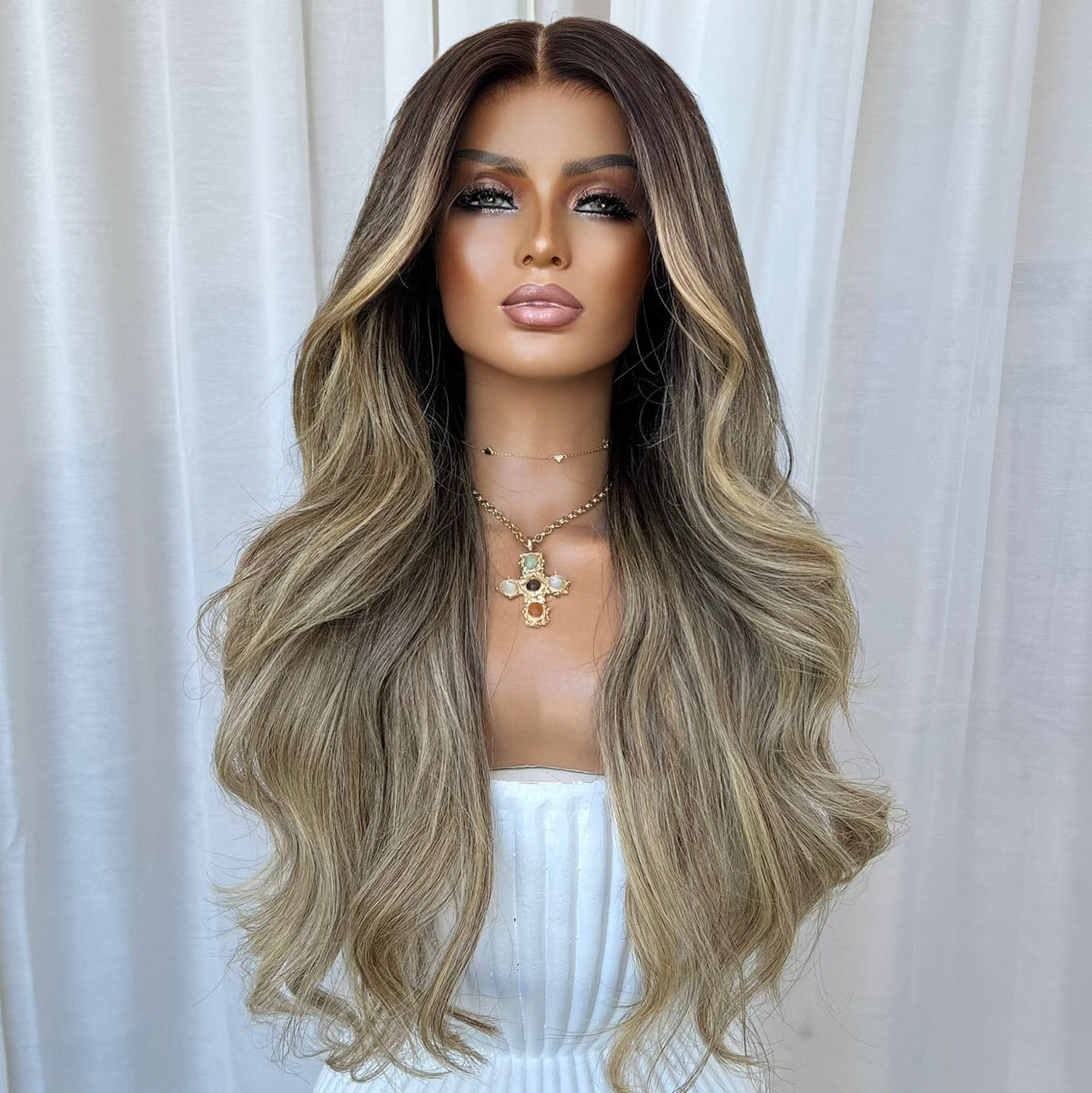 ELLIÈ | HD FULL LACE STRETCH CAP | S-M