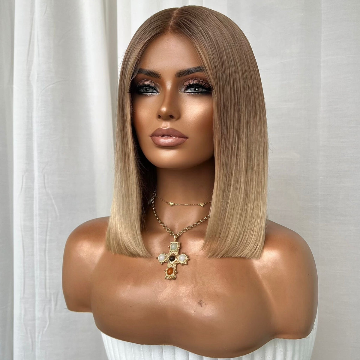 LONDON | HD FULL LACE STRETCH CAP