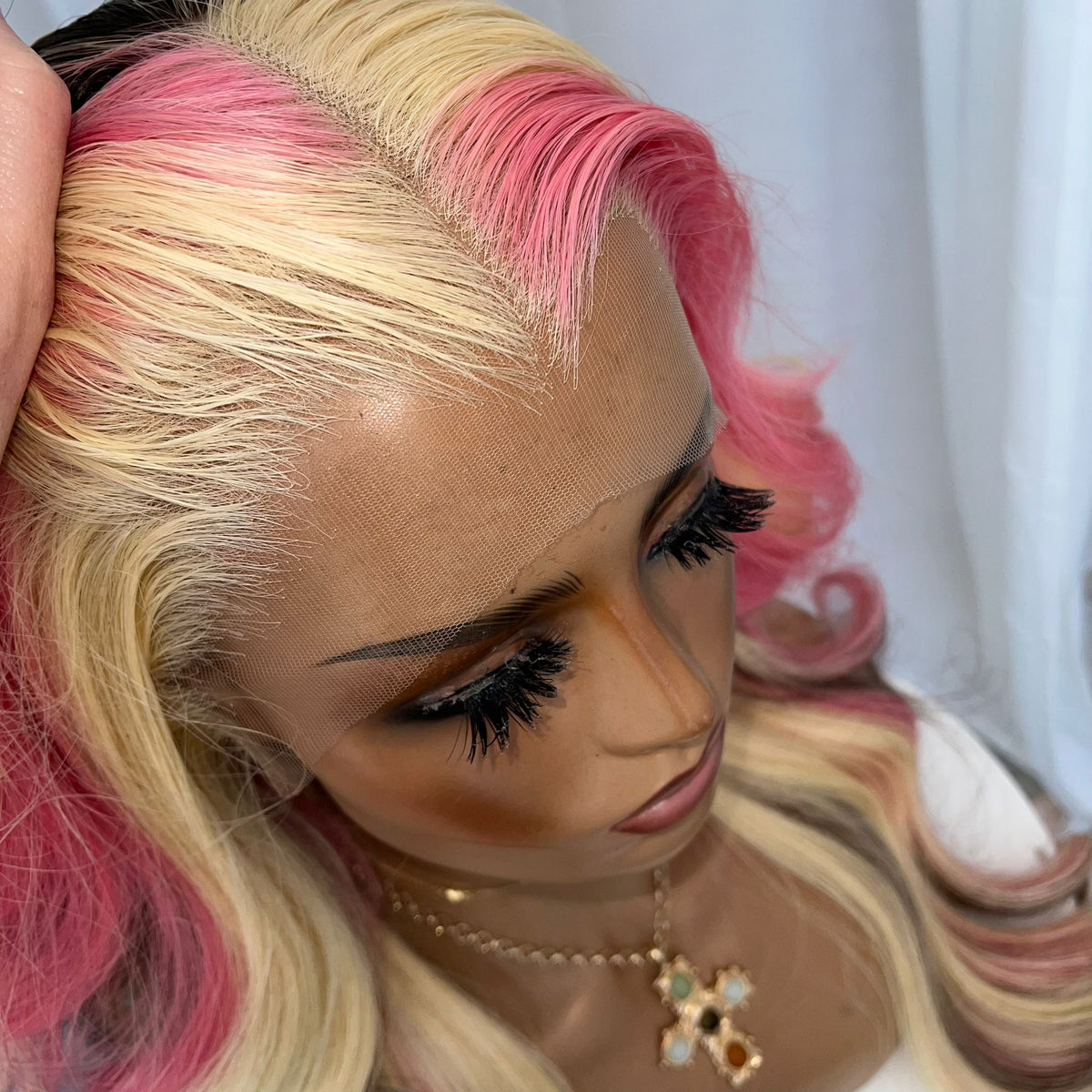 BADDIE | HD FULL LACE STRETCH CAP | XS-S