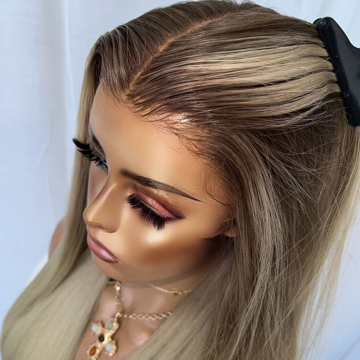 ALINA | HD FULL LACE STRETCH CAP | CUSTOM MADE