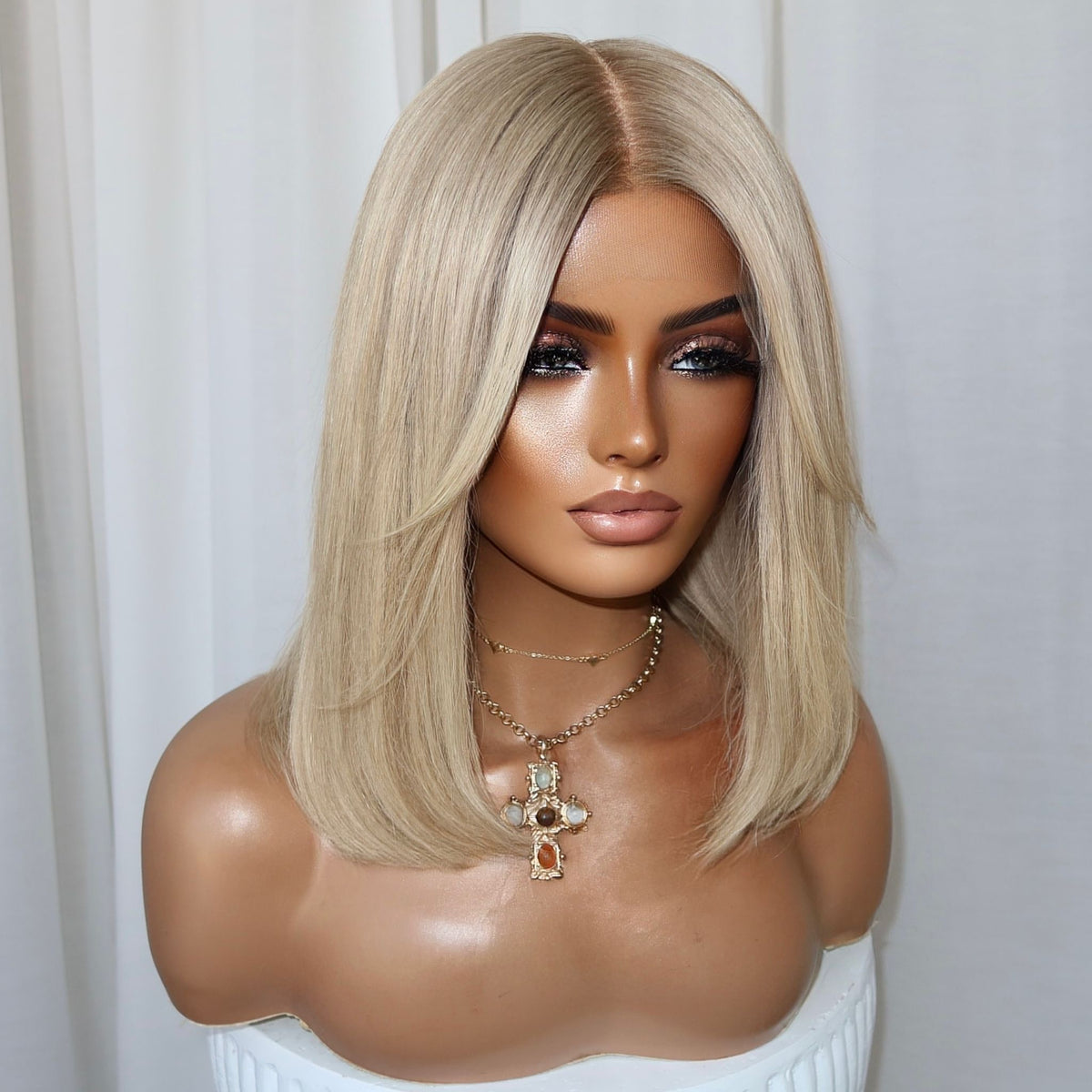 ASHLIE | HD FULL LACE STRETCH CAP