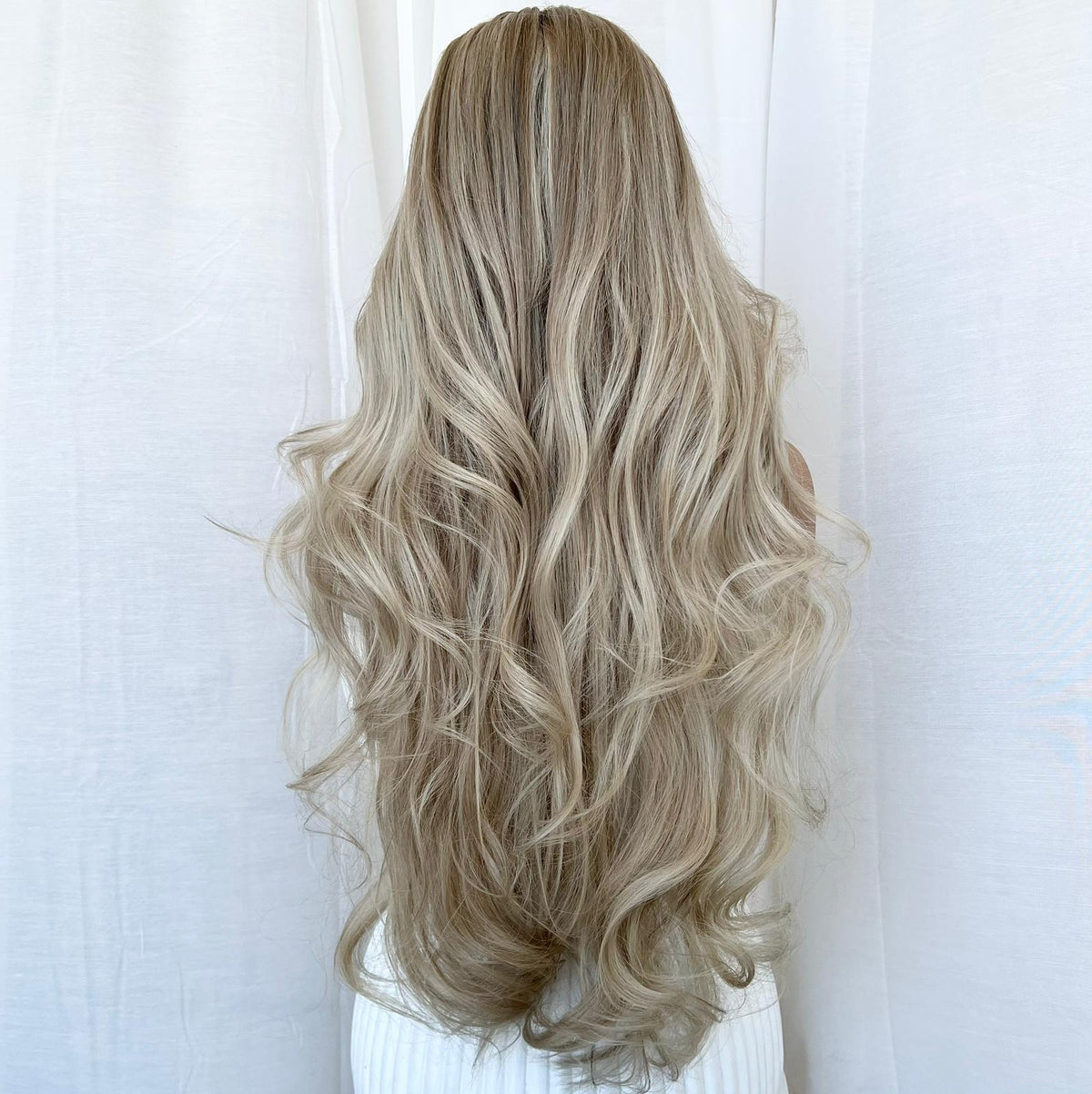 STASSI | LACE FRONT | S-M