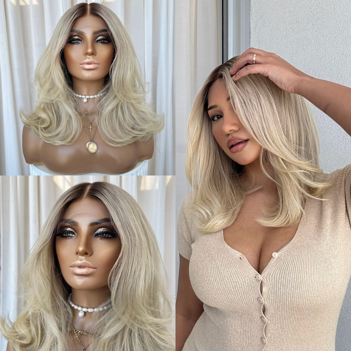 KIRA | LACE FRONT