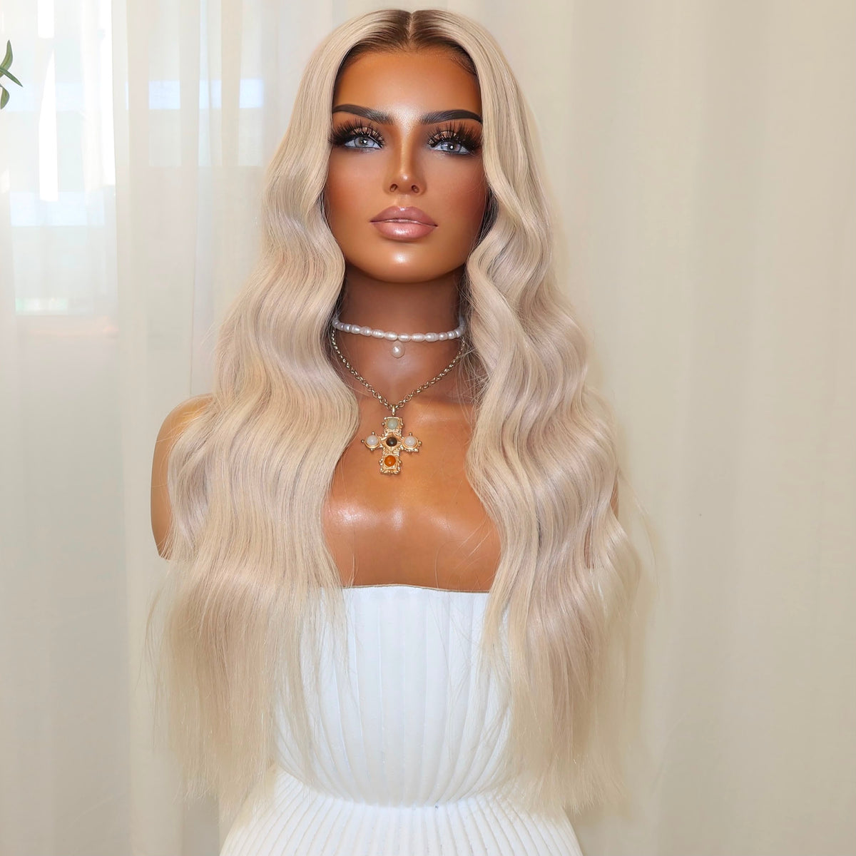 MONROE | HD FULL LACE STRETCH CAP | XS-S