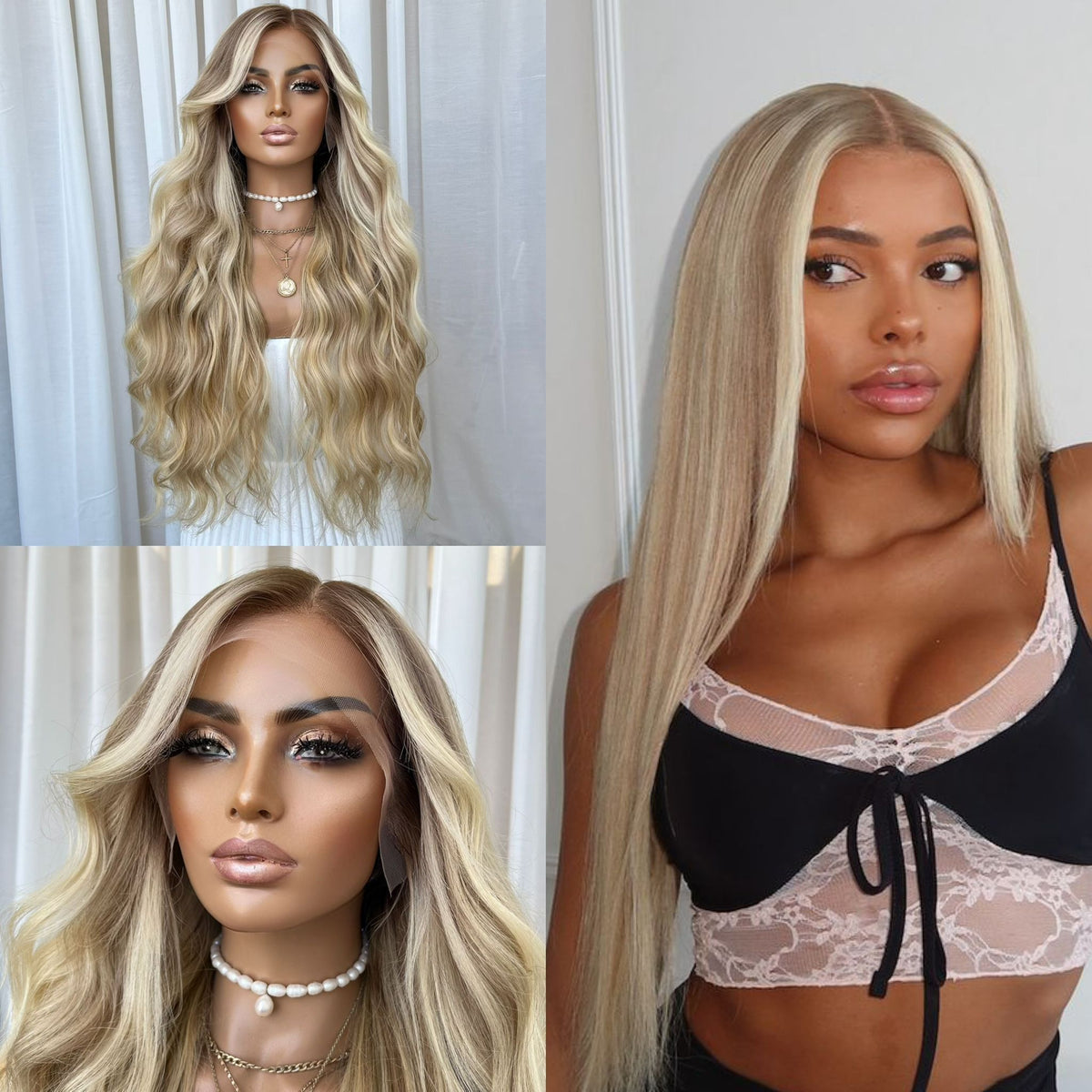 SYDNEY | LACE FRONT | M-L