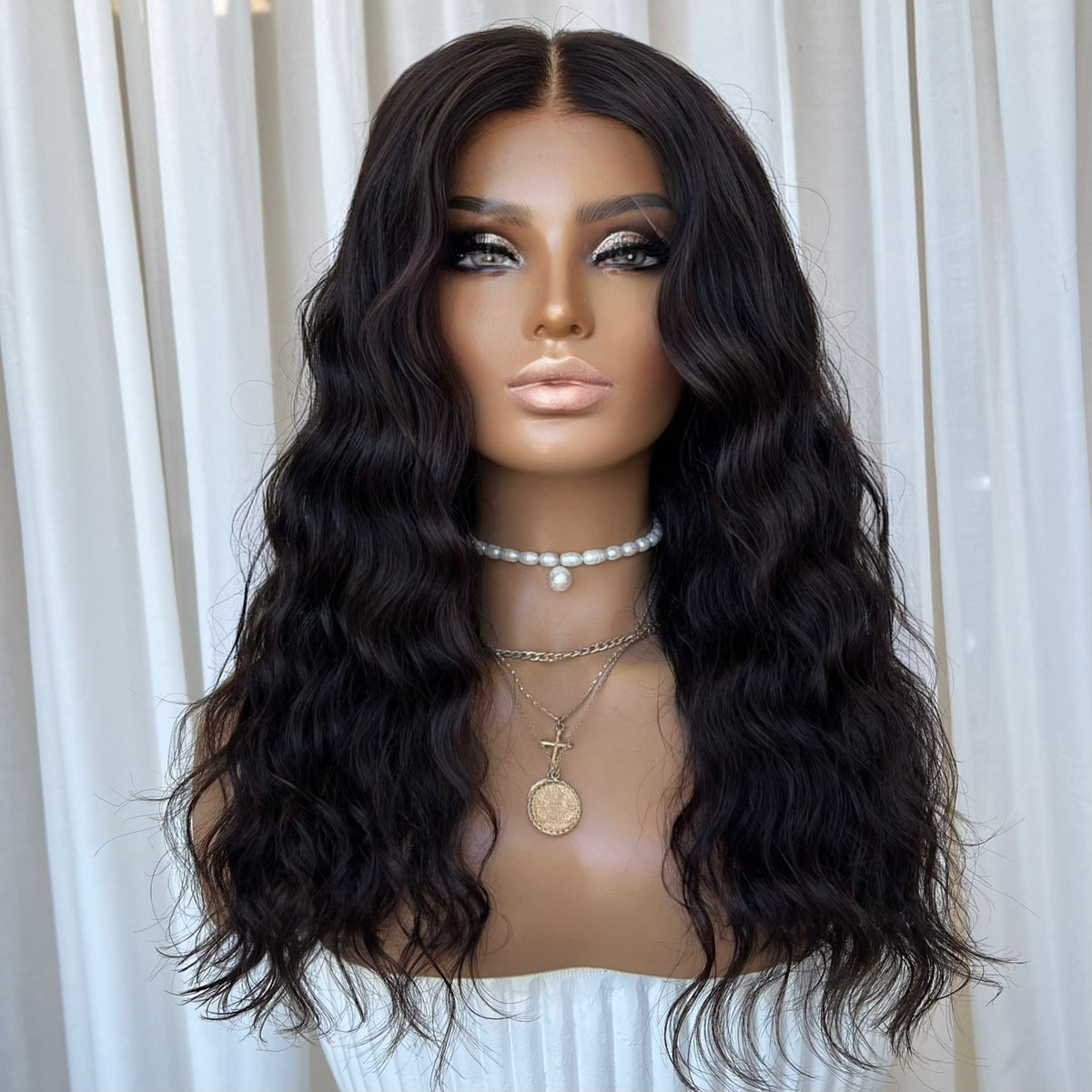 KING KYLIE RAW WAVY | HD LACE FRONT | MADE TO ORDER