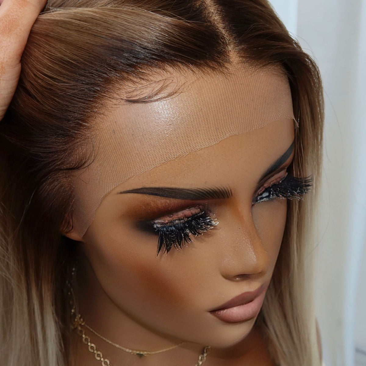 BABY DOLL | HD FULL LACE STRETCH CAP | S-M