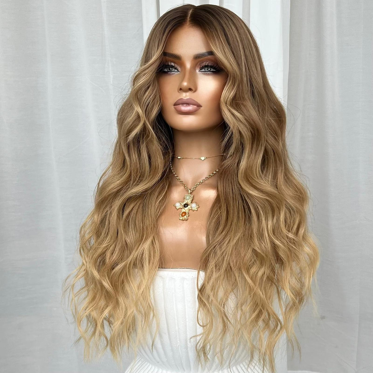 HARIETTÈ | HD FULL LACE STRETCH CAP