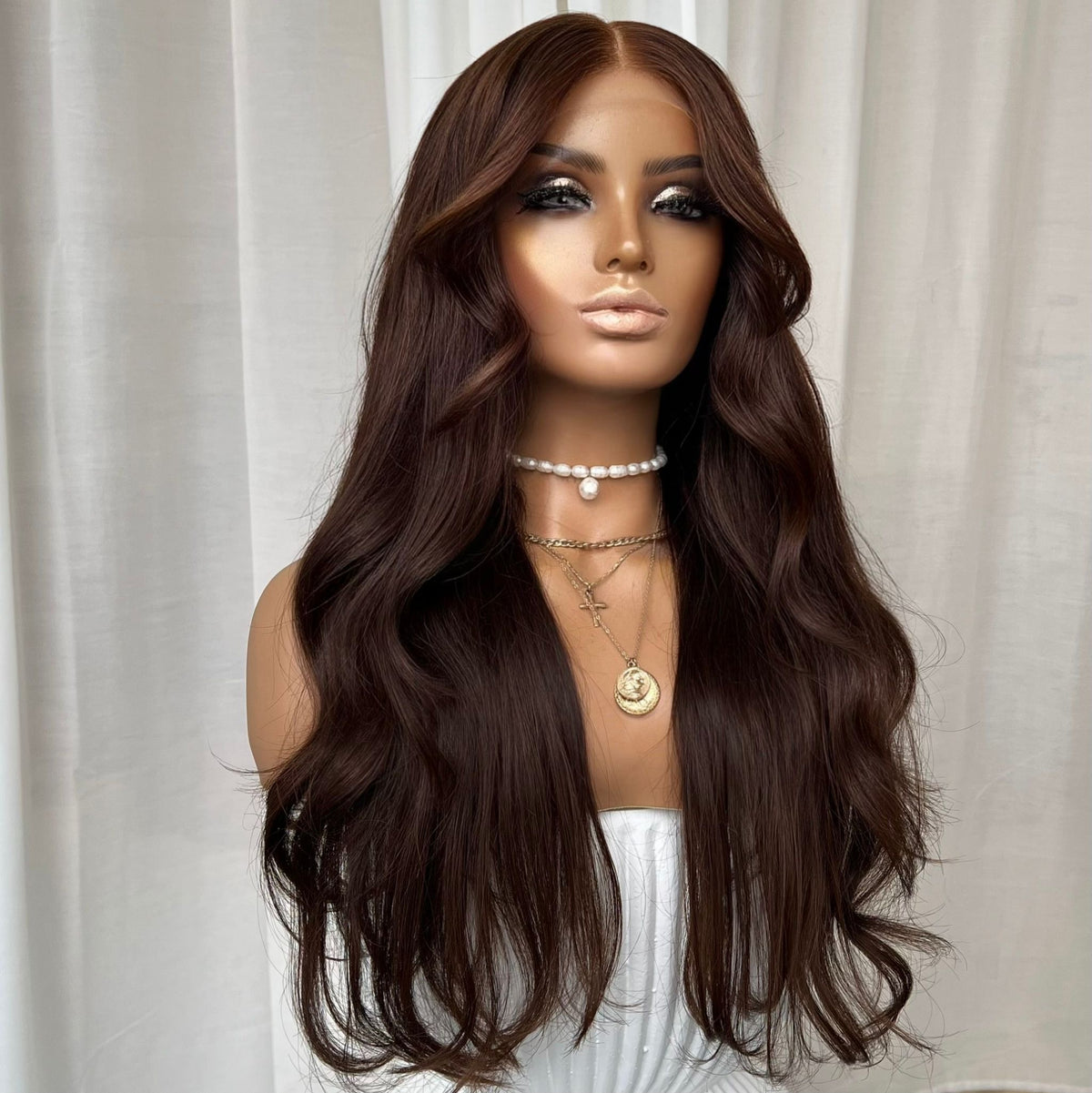 KING KYLIE BROWN | FULL LACE | M+L