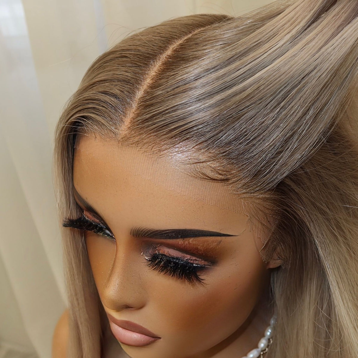 ASHLIE | HD FULL LACE STRETCH CAP | S-M