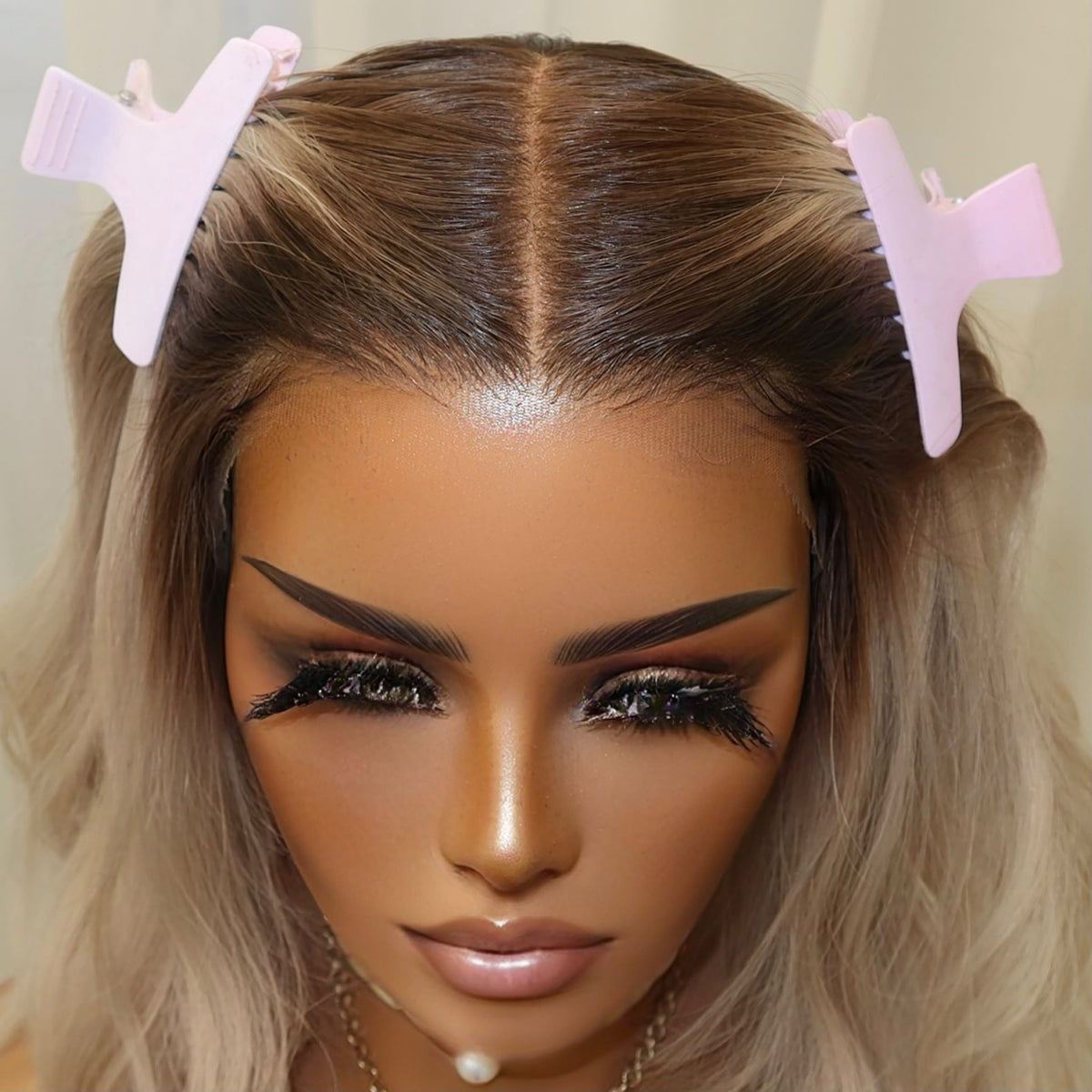 YEEZY PLATINUM | HD LACE FRONT