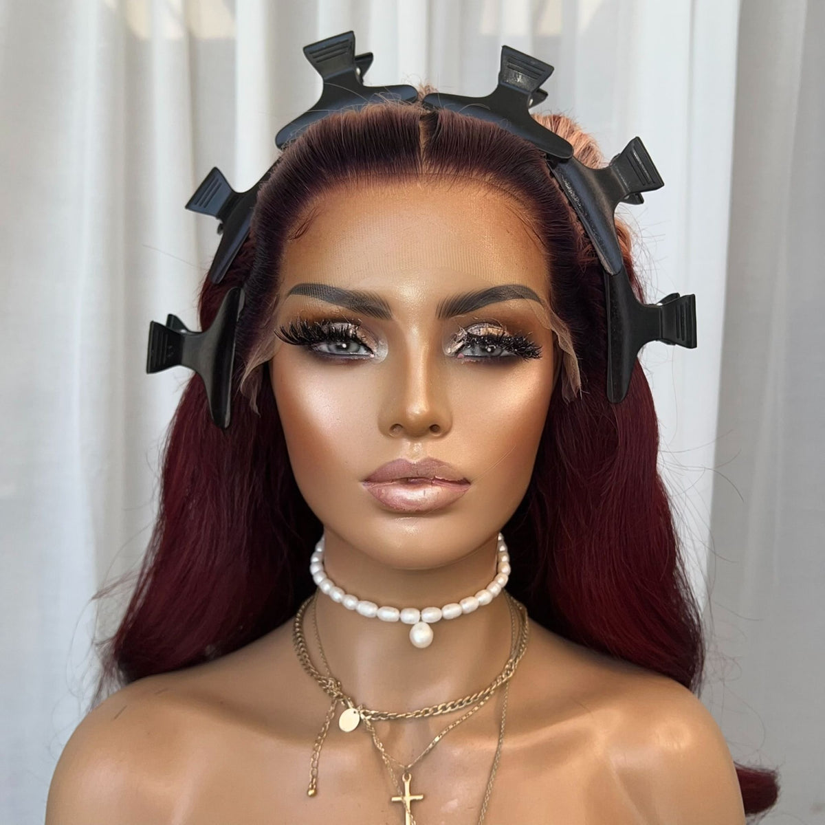 AMELIÉ | HD FULL LACE STRETCH CAP