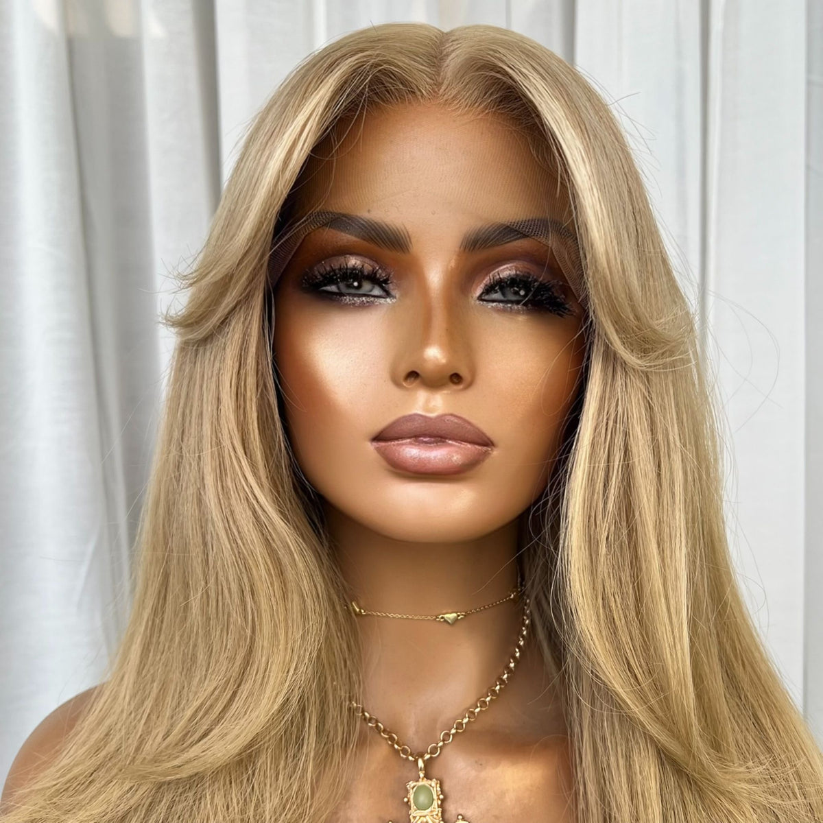 EMMA LISA | HD FULL LACE STRETCH CAP | S-M