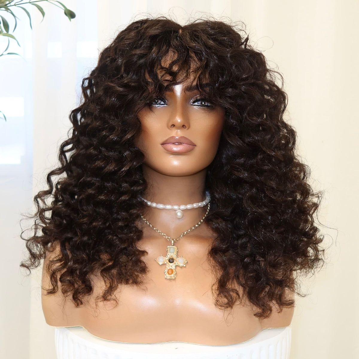 KAIA | HD FULL LACE STRETCH CAP |S-M