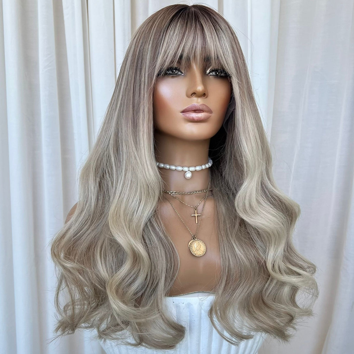 LARELL | HD FULL LACE | S+M