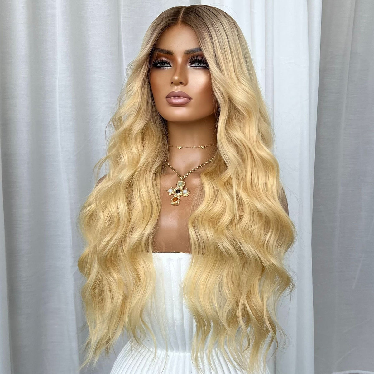 RUSSIAN BLONDE | HD LACE FRONT | S-M