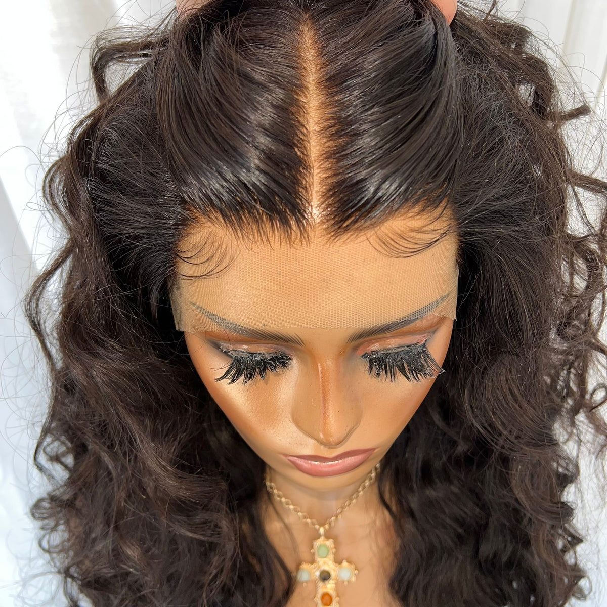 KING KYLIE RAW WAVY | HD FULL LACE STRETCH CAP | XS-S | MADE TO ORDER