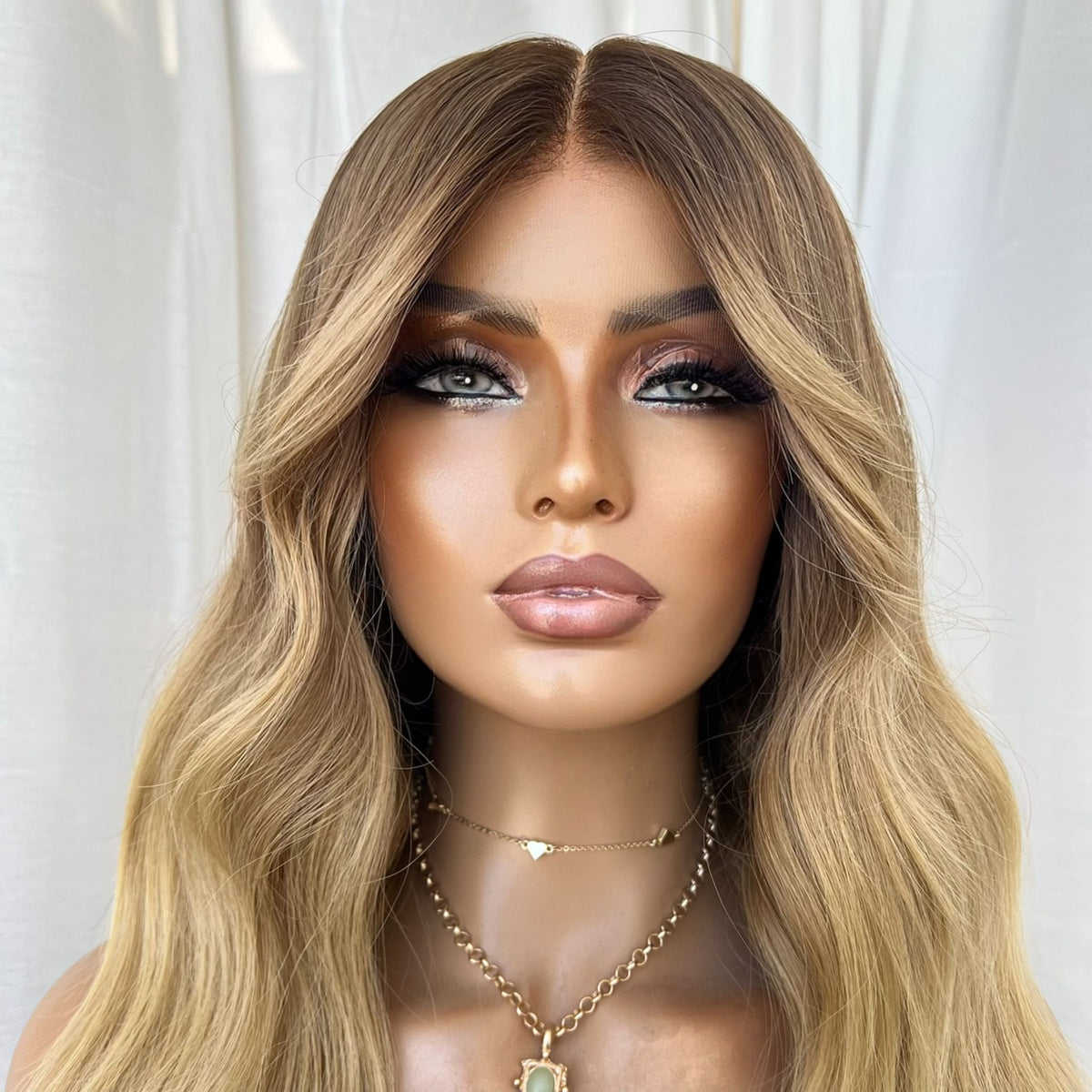 HARIETTE | HD FULL LACE STRETCH CAP