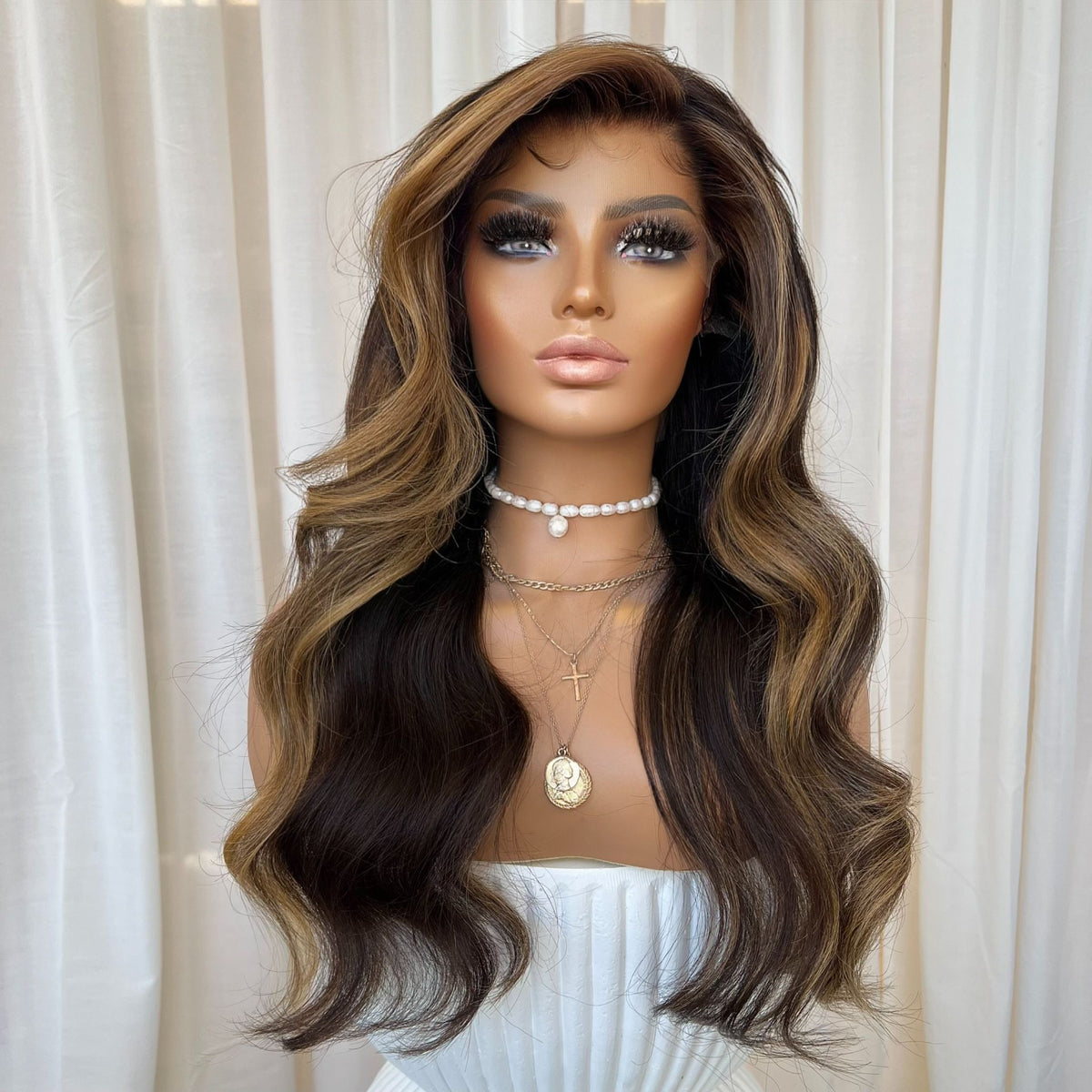 GIA | HD FULL LACE STRETCH CAP | M-L