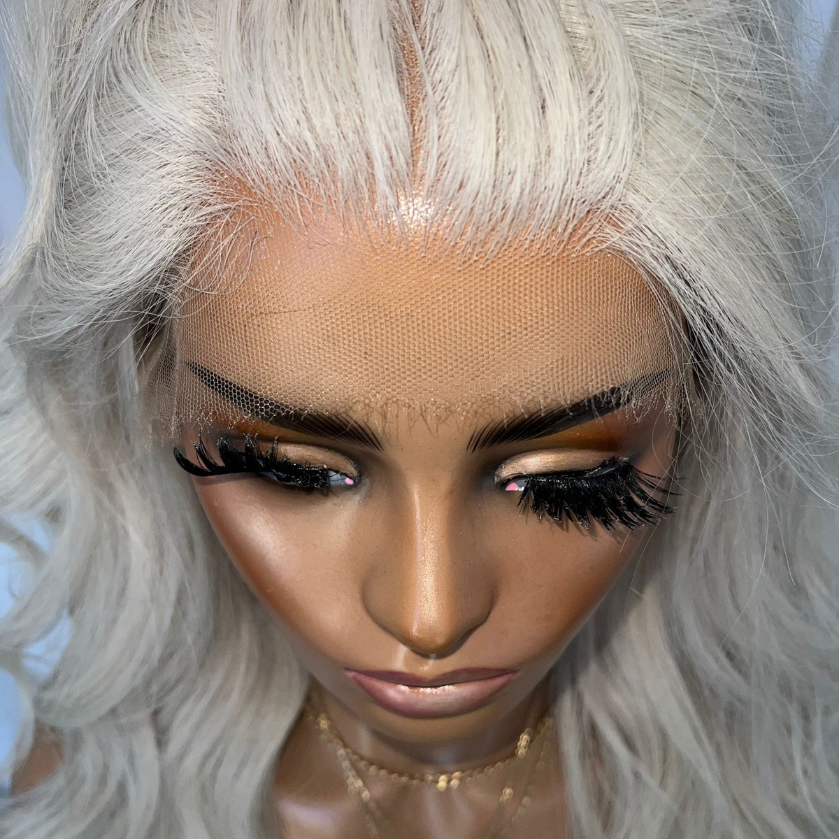 KING KYLIE PLATINUM | HD FULL LACE | S | MADE TO ORDER